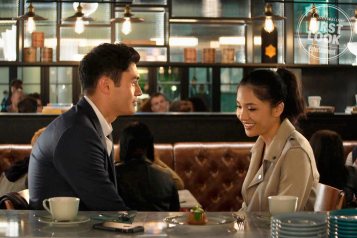 Crazy Rich Asians (L-R) HENRY GOLDING and CONSTANCE WU
